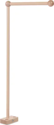 Immagine prodotto di Supporto mobile Tobi babybay adatto a tutti i modelli con barre rotonde, colore: naturale