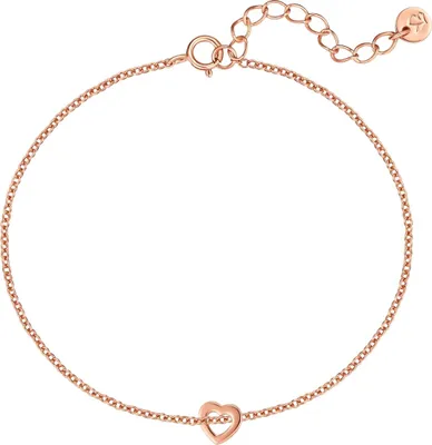 Produktbild von Glanzstücke München Armband Herz Sterling Silber 50084809