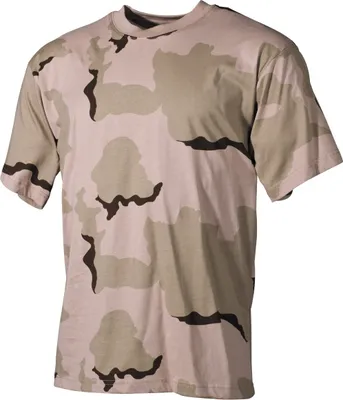 Zdjęcie produktu dla MFH US T-Shirt pół rękaw 3 kolory pustynia rozmiar XL
