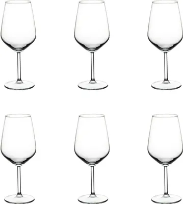 Produktbild von 6x Weinglas Pasabahce Allegra, 490 ml Weingläser