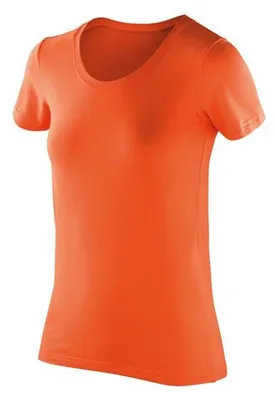 Produktbild von Spiro - "Impact Softex" T-Shirt für Damen LT3855 (M) (Mandarine)
