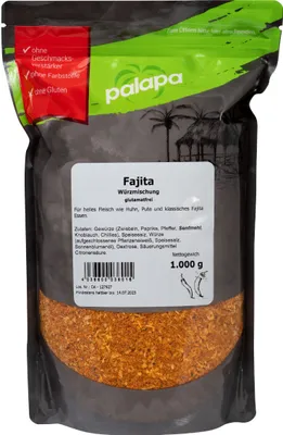 Immagine prodotto di Condimento speciale Palapa Fajita
