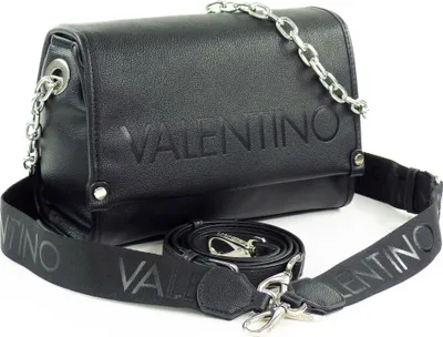 Produktbild von VALENTINO BAGS Syria Re Flap Bag: NERO