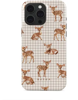 Produktbild von Burga Tough Back Cover Hülle für Apple iPhone 15 Pro Max - Bambi