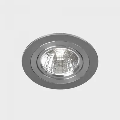 Image de KOHL LIGHTING KOHL-Lighting REBECCA luminaire encastré avec cadre diamètre 93 mm blanc 35° 10 W CRI 90 3000K 1.10V