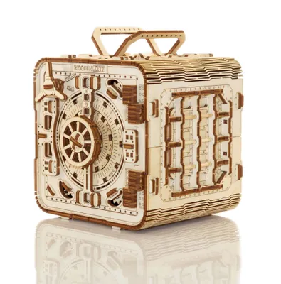 Immagine prodotto di Kit funzionale 3D Invento Wooden City Safe