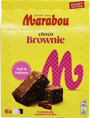 Produktbild von Marabou Choco Brownie, Schokokuchen 150g