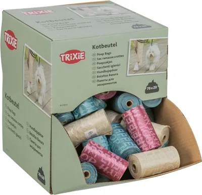 Produktbild von Trixie Dog Pick Up Hundekotbeutel,. je Rolle