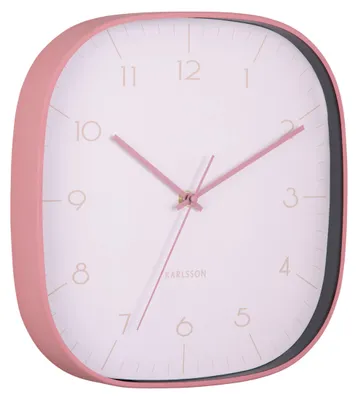 Produktbild von WANDUHR Grato Cuadrado - Rosa - 4,3/29/29 cm