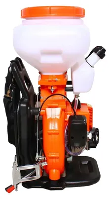 Productafbeelding van Rugzakspuit, 14 liter inhoud, krachtig, WIT