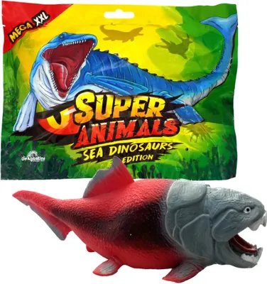 Produktbild von DeAgostini Super Animals - Sea Dinosaurs Edition - Sammelfigur Sea Dino - Figur 9. Dunkleosteus Terrelli