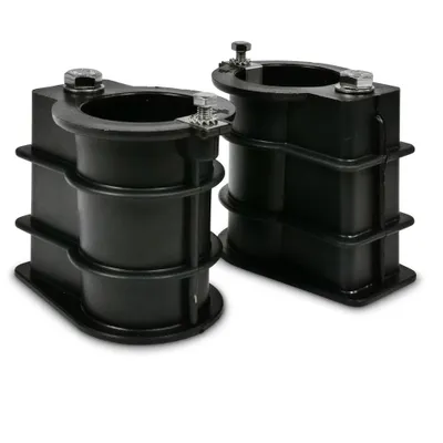 Produktbild von Leitereinbauhülse Kunststoff für Holm Ø 43mm (2 Stk.)