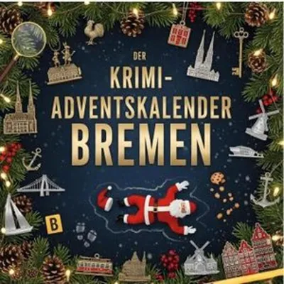 Produktbild von Der Krimi-Adventskalender Bremen