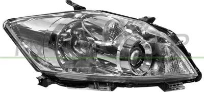 Produktbild von PRASCO Scheinwerfer Hauptscheinwerfer Rechts für TOYOTA AURIS (NRE15, ZZE15, ADE15, ZRE15, NDE15) TY3524903