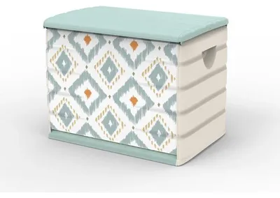 Obrázek produktu pro Úložný box – PLASTIKEN – 260 l – 80 x 61 x 53 cm – Vintage