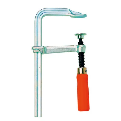 Produktbild von BESSEY Ganzstahl-Schraubzwinge 160 mm Spannweite, leicht, 5.000 N Spannkraft