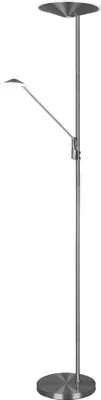 Obrázek produktu pro TRIO-Leuchten Stojací lampa BRANTFORD DH 41.60x180 cm šedá Stojací lampa Lampa na čtení
