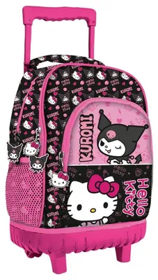 Obrázok produktu pre Kočík Hello Kitty & Kuromi, 44 cm