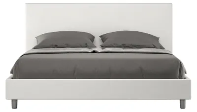 Immagine prodotto di Letto Matrimoniale 160x190 cm con Rete Naspy Bianco