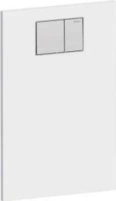 Produktbild von Geberit 242900111 Designplatte AquaClean Aufsatz