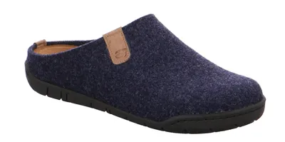 Produktbild von Rohde 6650 Mantua Schuhe Herren Pantoffeln Pantoletten Clogs Weite G , Größe:41 EU, Farbe:Blau