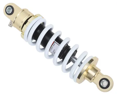 Image de Amortisseur de 250 mm, entraxe de 8 mm, amortissement réglable, ressort de suspension, amortisseur pour moto et quad