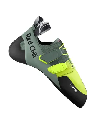 Produktbild von Kletterschuh Fusion, Gr. 11,5, oasis (138) - Red Chili