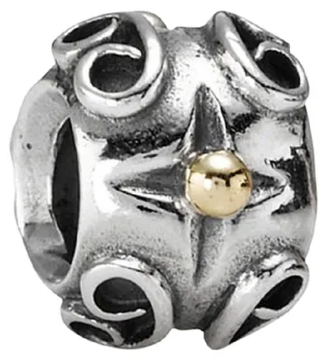 Produktbild von Pandora Charm Viktorianische Kugel Sterling-Silber 790265