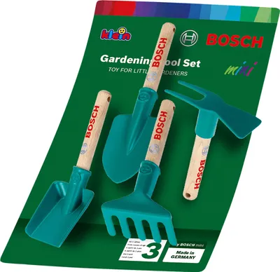 Produktbild von BOSCH Handgeräte Set 4tlg Schaufel Rechen Hacke