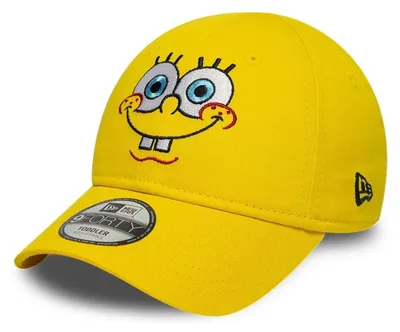 Produktbild von New Era 9Forty Kinder Toddler Cap - SpongeBob Schwammkopf