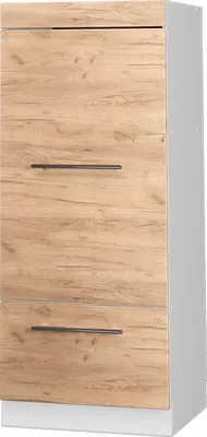 Produktbild von Mikrowellenschrank Vicco Fame-Line Goldkraft Eiche 60 cm, Model 38530