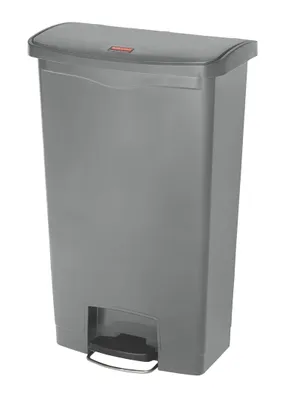 Produktbild von Rubbermaid Slim Jim® Fronttrittsystem 130 l aus grauem Kunststoff