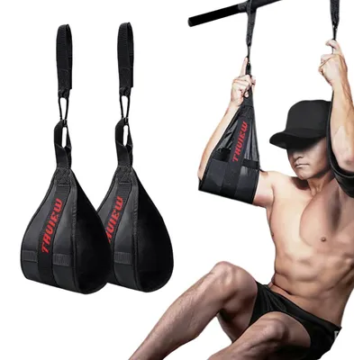 Image de Barre de traction portable Abdominal Loops pour le fitness
