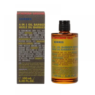 Produktbild von Korres Athenian Grooming Herrenpflege-Trockenöl 4 in 1 für Haare und Bart, 100 ml