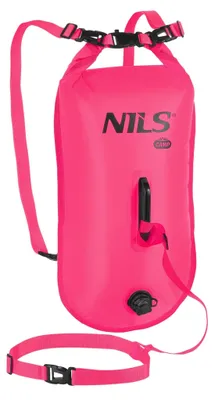 Image de Bouée de sécurité de natation avec sac étanche de 28 L et sac à dos