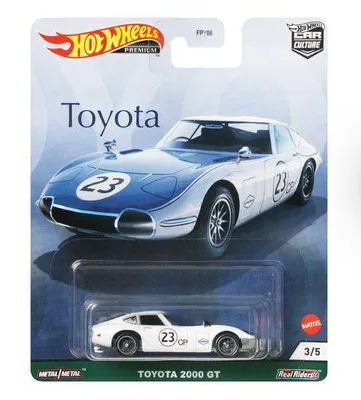 Produktbild von HOT WHEELS GRJ98 Premium Car Culture Toyota 2000 GT