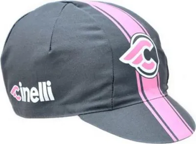Produktbild von Cinelli Fahrradkappe Vigorosa, Grau Pink