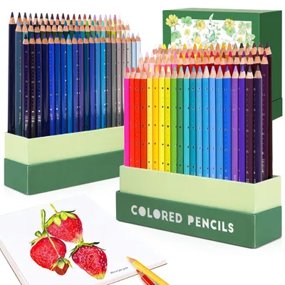Image de Set Premium de 126 crayons de couleur pour artistes