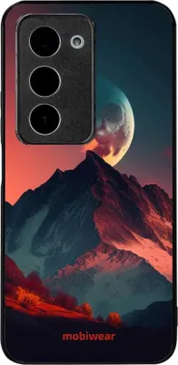 Produktbild von Handyhülle für Xiaomi Redmi 15 5G, Mobiwear Glossy Case, Gebirgsdämmerung