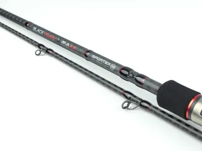 Produktbild von Sportex BP2442 Black Pearl MAXX 2,4m 40g 2sec (Baitcasting) 2,4m //21-21g