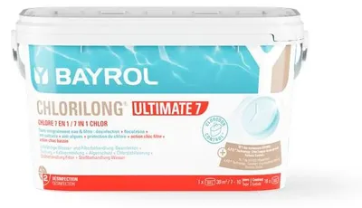 Produktbild von Zweiphasen-chlortabletten mit 7 funktionen Bayrol ULTIMATE 7