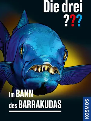 Produktbild von Die drei ??? Im Bann des Barrakudas