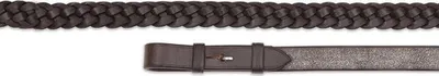 Immagine prodotto di Aviemore - Redini intrecciate, cuoio ER699 (54 in x 0,6 in) (Marrone)