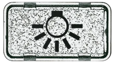 Produktbild von Busch-Jaeger 2622 LI-101, Transparent, IP44