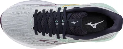 Immagine prodotto di Mizuno Wave Inspire 21 - blu perla/viola scuro/verde ghiaccio, Größe:4.5