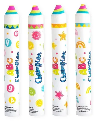 Image de TRENDHAUS ABC JUMBO méga crayon à papier avec gomme et taille-crayon 959010