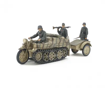 Immagine prodotto di Dt. Sd.Kfz.2 Kettenkrad - 1:35 Tamiya 300035377