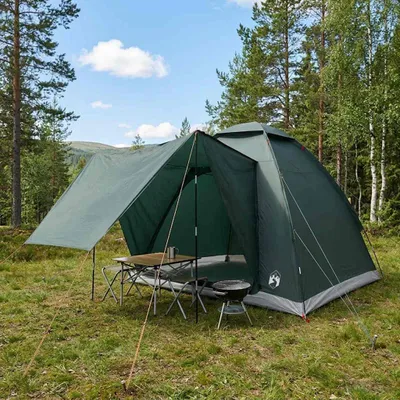 Produktbild von Campingzelt Olivegrün 190 x 140 x 105 cm Polyester und Stahl - Campingzelte c2585