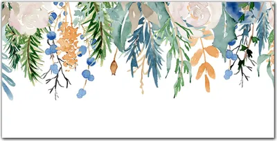 Produktbild von Coloray Bild aus Leinwand 100x50 Leinwand Dekoration - Blumen Pflanzen
