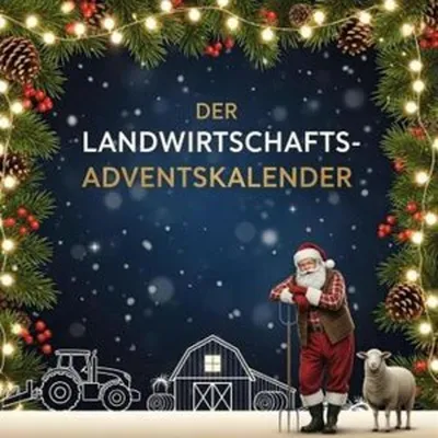 Produktbild von Der Landwirtschafts-Adventskalender